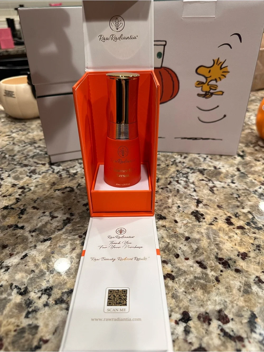 Raw Radiantia VC-Essence Elixir Serum - 40ml / 1.35oz ($1,250 MSRP!) NEW